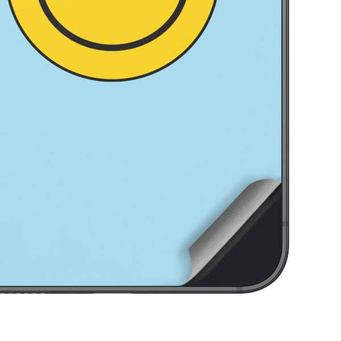 Blue Happy Face Galaxy A16 5G Skin