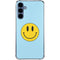 Blue Happy Face Galaxy A35 5G Clear Case