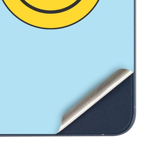 Blue Happy Face Galaxy A35 5G Skin