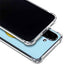 Blue Happy Face Galaxy A36 5G Clear Case