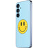 Blue Happy Face Galaxy A36 5G Skin