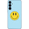 Blue Happy Face Galaxy A55 5G Skin
