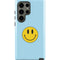 Blue Happy Face Galaxy S23 Ultra Pro Case
