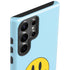 Blue Happy Face Galaxy S23 Ultra Pro Case