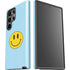 Blue Happy Face Galaxy S23 Ultra Pro Case