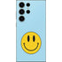 Blue Happy Face Galaxy Skins