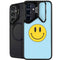 Blue Happy Face Galaxy S24 Kickstand Case