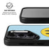 Blue Happy Face Galaxy S25 Kickstand Case