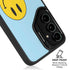 Blue Happy Face Galaxy S25 Kickstand Case