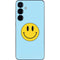 Blue Happy Face Galaxy S24 Plus Skin