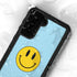Blue Happy Face Galaxy S24 Plus Waterproof Case