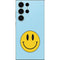 Blue Happy Face Galaxy S25 Ultra Skin