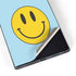 Blue Happy Face Galaxy S25 Ultra Skin