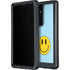 Blue Happy Face Galaxy S24 Ultra Waterproof Case