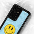 Blue Happy Face Galaxy S24 Ultra Waterproof Case