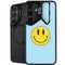 Blue Happy Face Galaxy S26 Kickstand Case