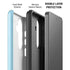 Blue Happy Face Galaxy S26 Plus Impact Case