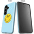 Blue Happy Face Galaxy S26 Plus Impact Case