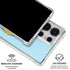 Blue Happy Face Galaxy S26 Ultra Clear Case