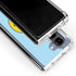 Blue Happy Face Galaxy Z Fold5 5G Clear Case