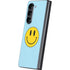 Blue Happy Face Galaxy Z Fold5 5G Skin