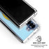 Blue Happy Face Galaxy Z Fold7 Clear Case