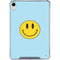 Blue Happy Face iPad 11th Gen (2025) Clear Case