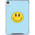 Blue Happy Face iPad 11th Gen (2025) Clear Case