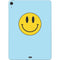 Blue Happy Face Apple iPad Air Skin