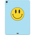 Blue Happy Face Apple iPad Air Skin