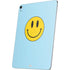 Blue Happy Face Apple iPad Air Skin