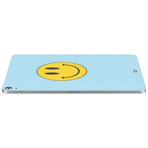 Blue Happy Face Apple iPad Air Skin