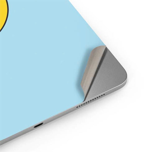 Blue Happy Face Apple iPad Air Skin