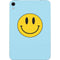 Blue Happy Face Apple iPad Mini Skin