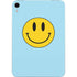 Blue Happy Face Apple iPad Mini Skin