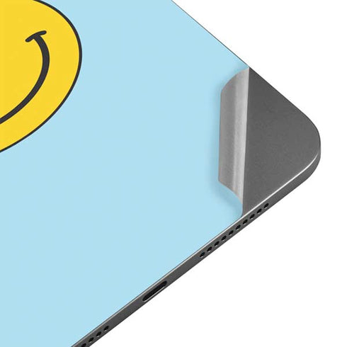 Blue Happy Face Apple iPad Mini Skin