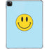 Blue Happy Face iPad Pro 11in (2024) Clear Case