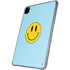 Blue Happy Face iPad Pro 11in (2024) Clear Case