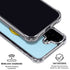 Blue Happy Face iPhone 16 Plus Clear Case