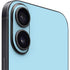 Blue Happy Face iPhone 16 Plus Skin