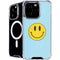 Blue Happy Face iPhone 16 Pro Max MagSafe Case