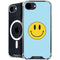 Blue Happy Face iPhone 16e MagSafe Case