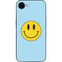 Blue Happy Face iPhone 16e Skin