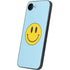 Blue Happy Face iPhone 16e Skin