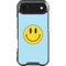 Blue Happy Face iPhone 17 Air Clear Case