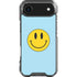 Blue Happy Face iPhone 17 Air Clear Case
