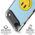 Blue Happy Face iPhone 17 Air Clear Case