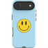 Blue Happy Face iPhone 17 Air Impact Case