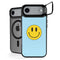 Blue Happy Face iPhone 17 Air Kickstand Case