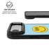 Blue Happy Face iPhone 17 Air Kickstand Case